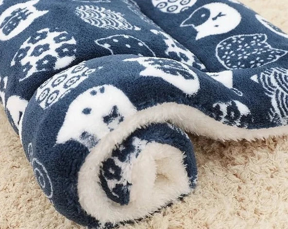 Warm Kattendekentje - SnuggleSoft