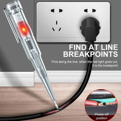 Draagbare circuitmeter voor elektriciens – Voltagrip