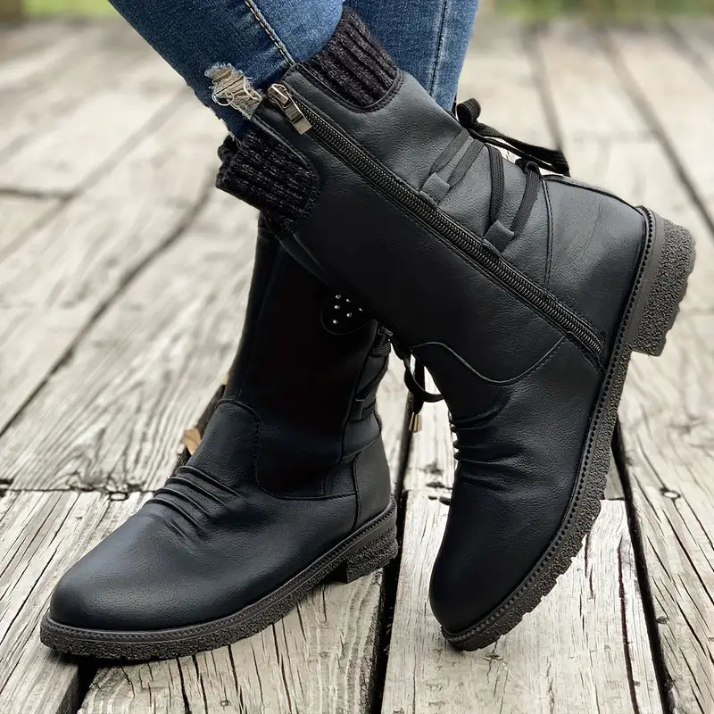 Dames Winterlaarzen met fleece voering – Selina