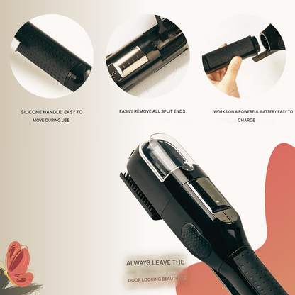 Gespleten Haarpunten Trimmer – Cleo