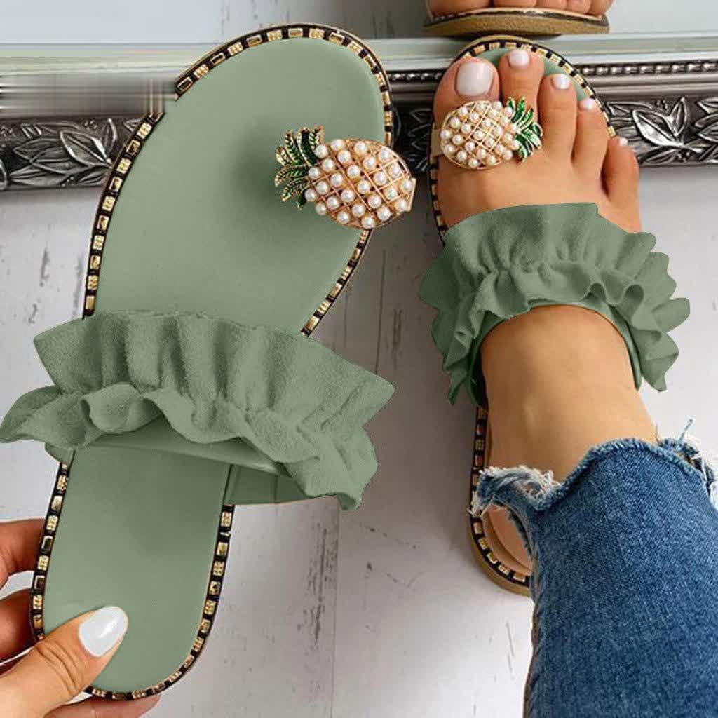 Trendy sandalen met comfortzool – Lina