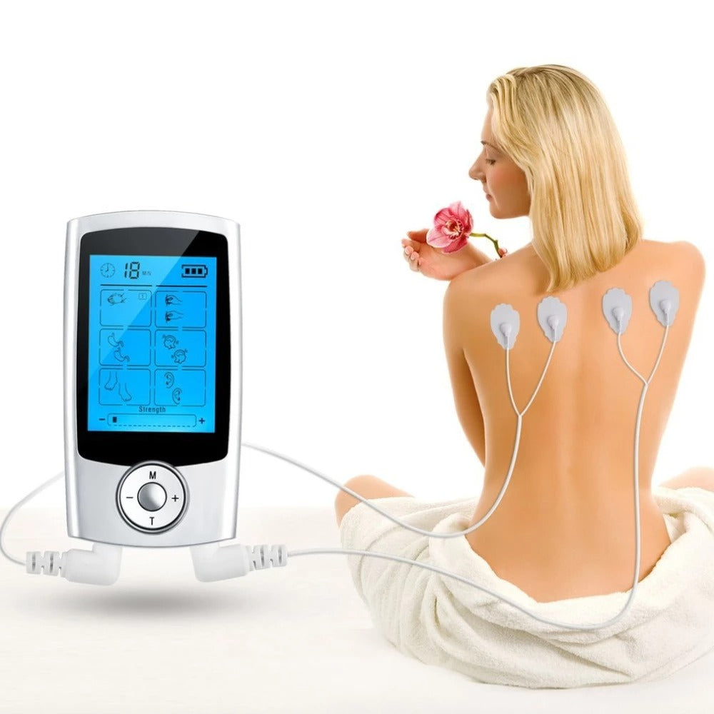 EMS TENS Elektrostimulationsapparaat – Pijn- en Spiertherapie