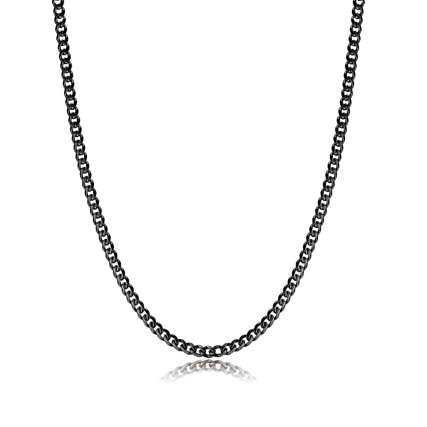 Stijlvolle Cubaanse Schakelketting - Noah