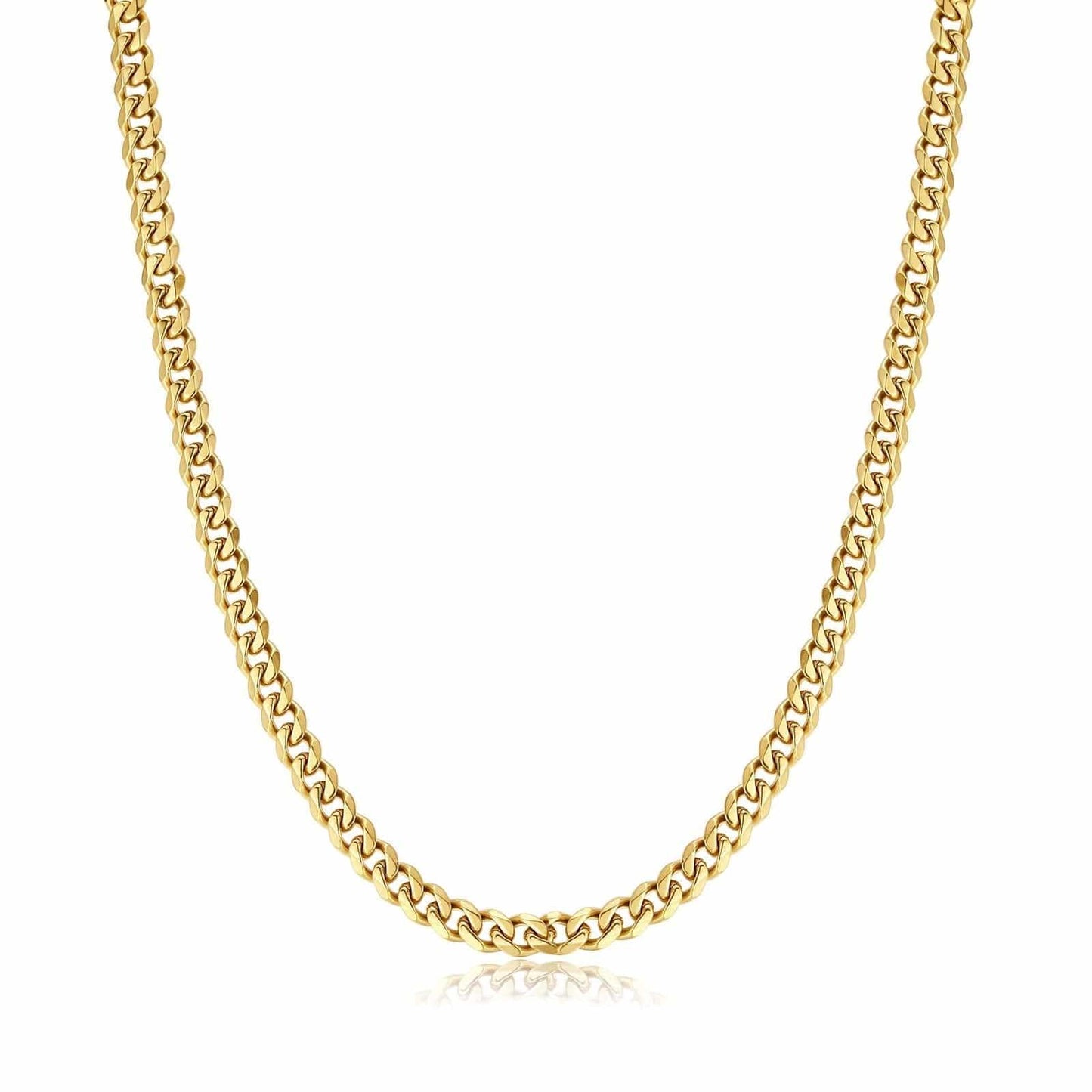 Stijlvolle Cubaanse Schakelketting - Noah