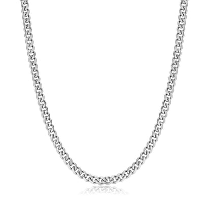 Stijlvolle Cubaanse Schakelketting - Noah