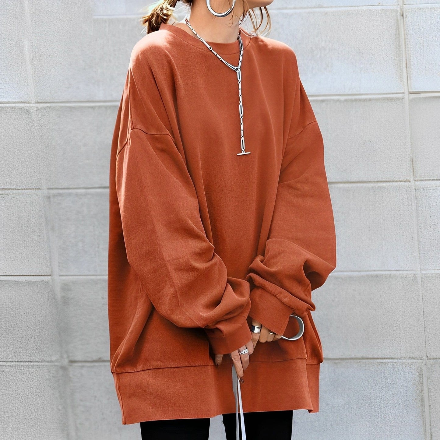 Oversized Designer Trui – Jamila