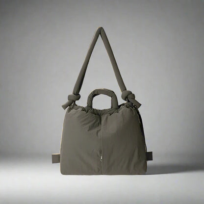 Unieke Puffer Handtas met Trendy Volume - Riva