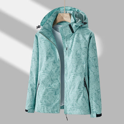 Water- en Winddichte Damesjas met Capuchon – Yara