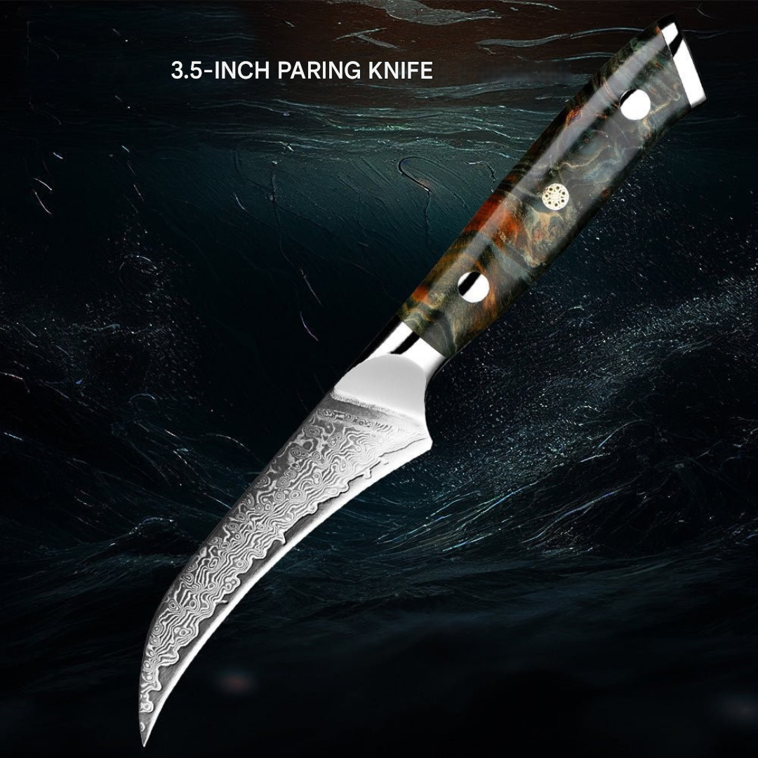 Japanisches Damastmesser Set – KairoBlade

Japanse Damascus Messenset – KairoBlade