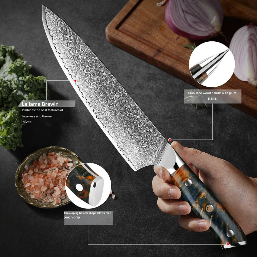 Japanisches Damastmesser Set – KairoBlade

Japanse Damascus Messenset – KairoBlade
