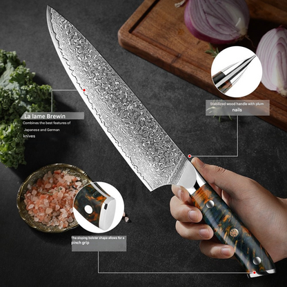 Japanisches Damastmesser Set – KairoBlade

Japanse Damascus Messenset – KairoBlade