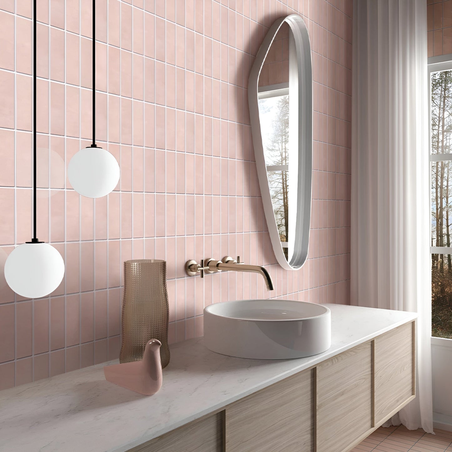 Trendy Zelfklevende Wandpanelen - PeelLux