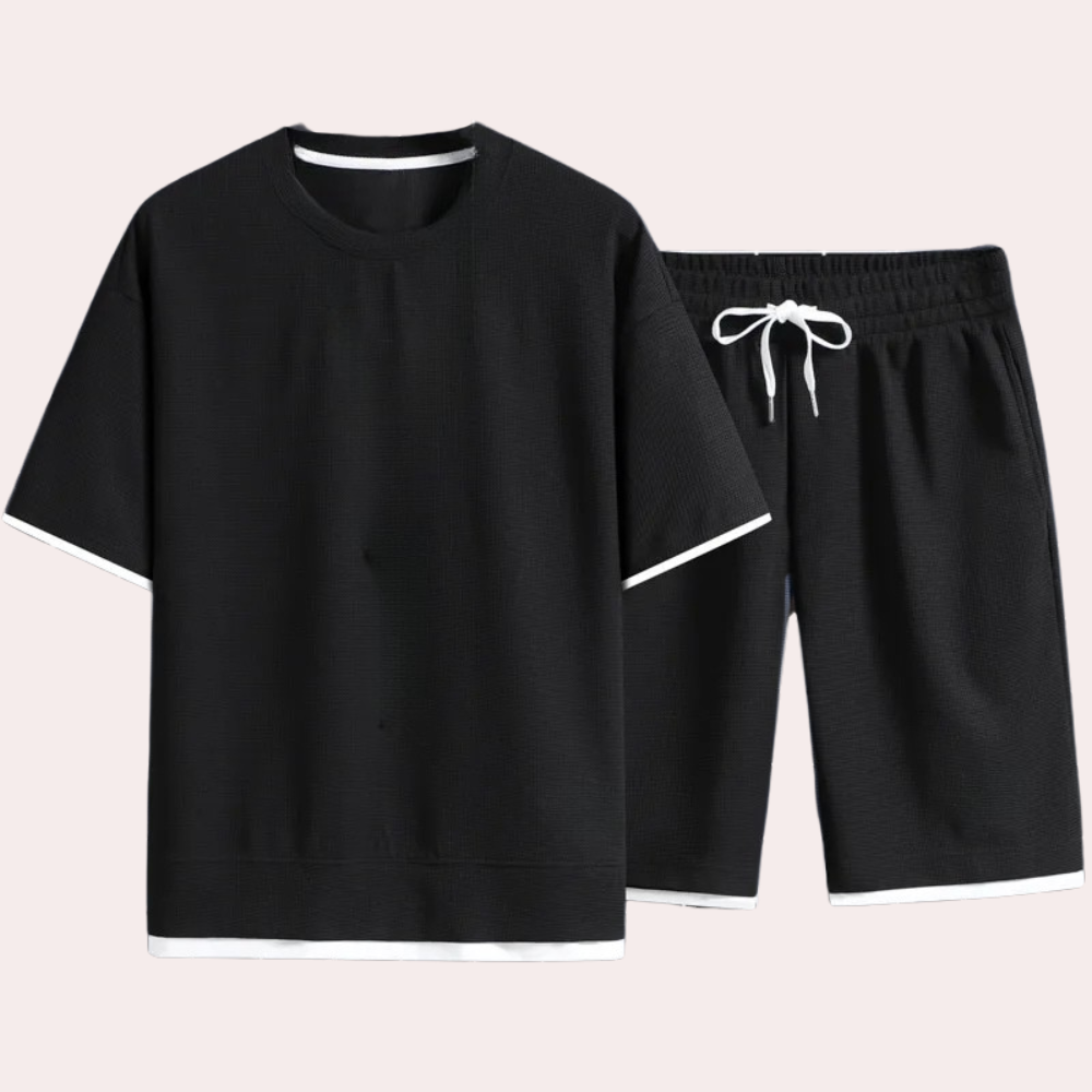Casual Tweedelige Zomerset voor Heren - Jules