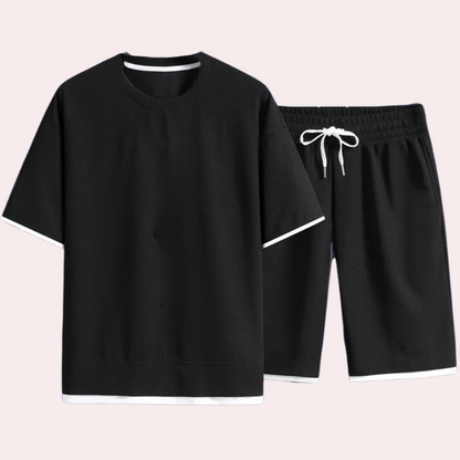 Casual Tweedelige Zomerset voor Heren - Jules