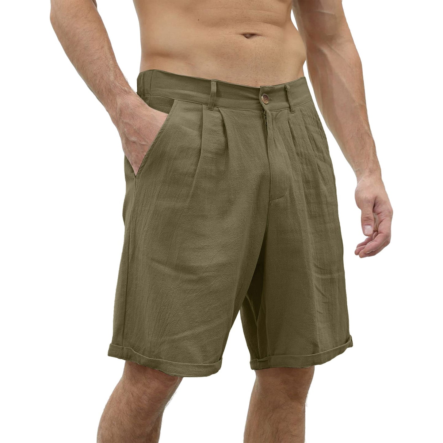 Casual vrijetijdsshorts met stretchcomfort – Jonas