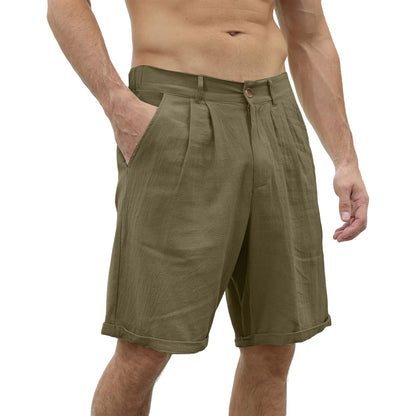 Casual vrijetijdsshorts met stretchcomfort – Jonas