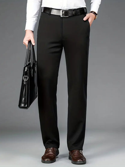 Heren Stretch Pantalon - ExecFlex