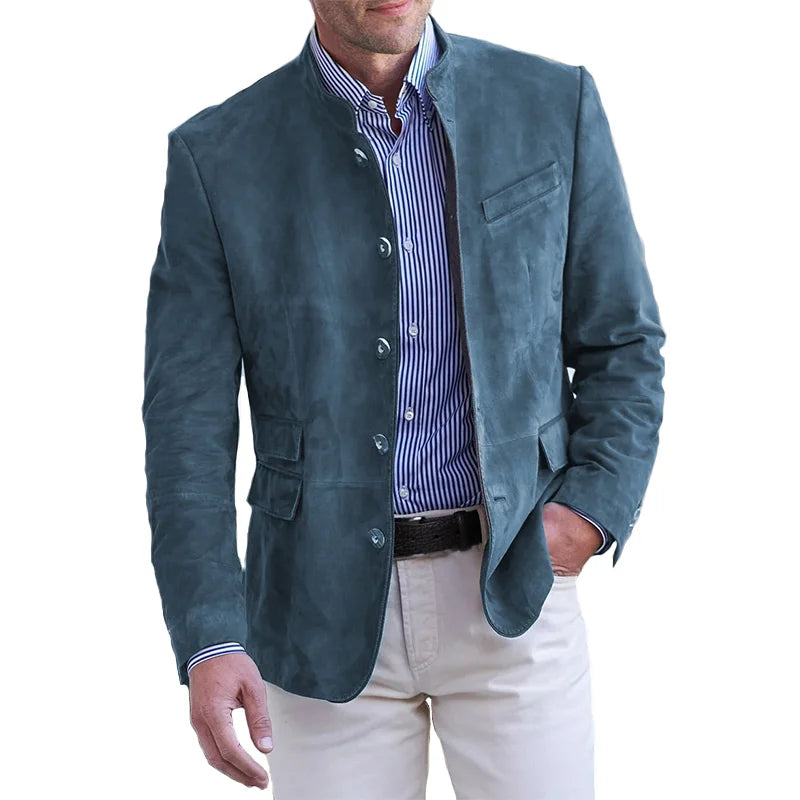 Klassieke Button-Down Jas voor heren – Magnus