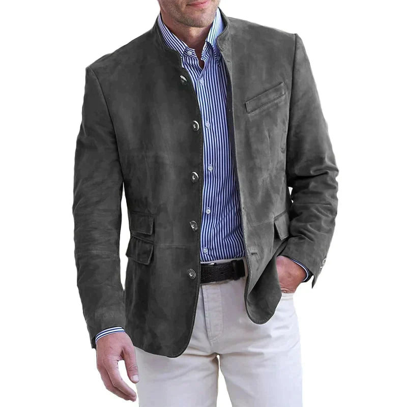 Klassieke Button-Down Jas voor heren – Magnus