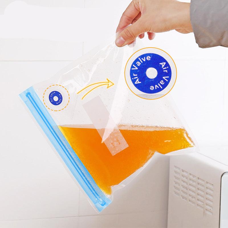10 Herbruikbare Vacuüm Sealer Zakken - FreshGuard