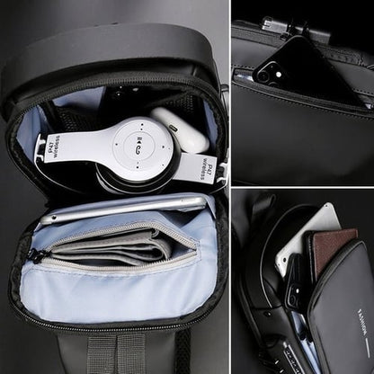 Stijlvolle Anti-Diefstal Crossbody Tas - Nina