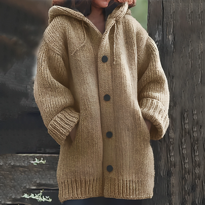 Comfortabel Warm Damesvest - Sophie