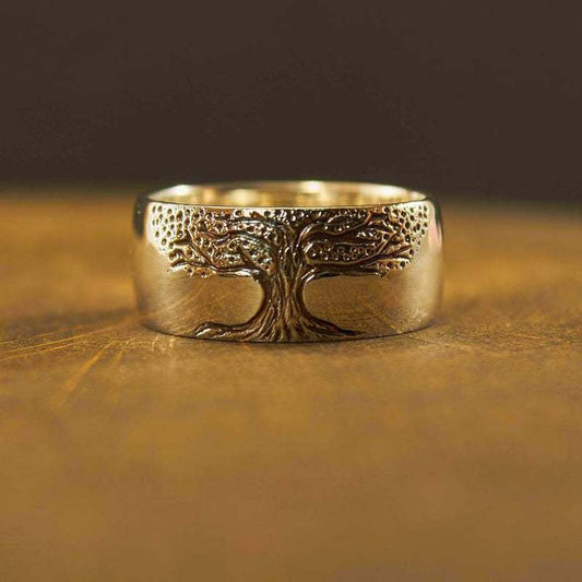 Stijlvolle Boom des Levens Ring - Lina