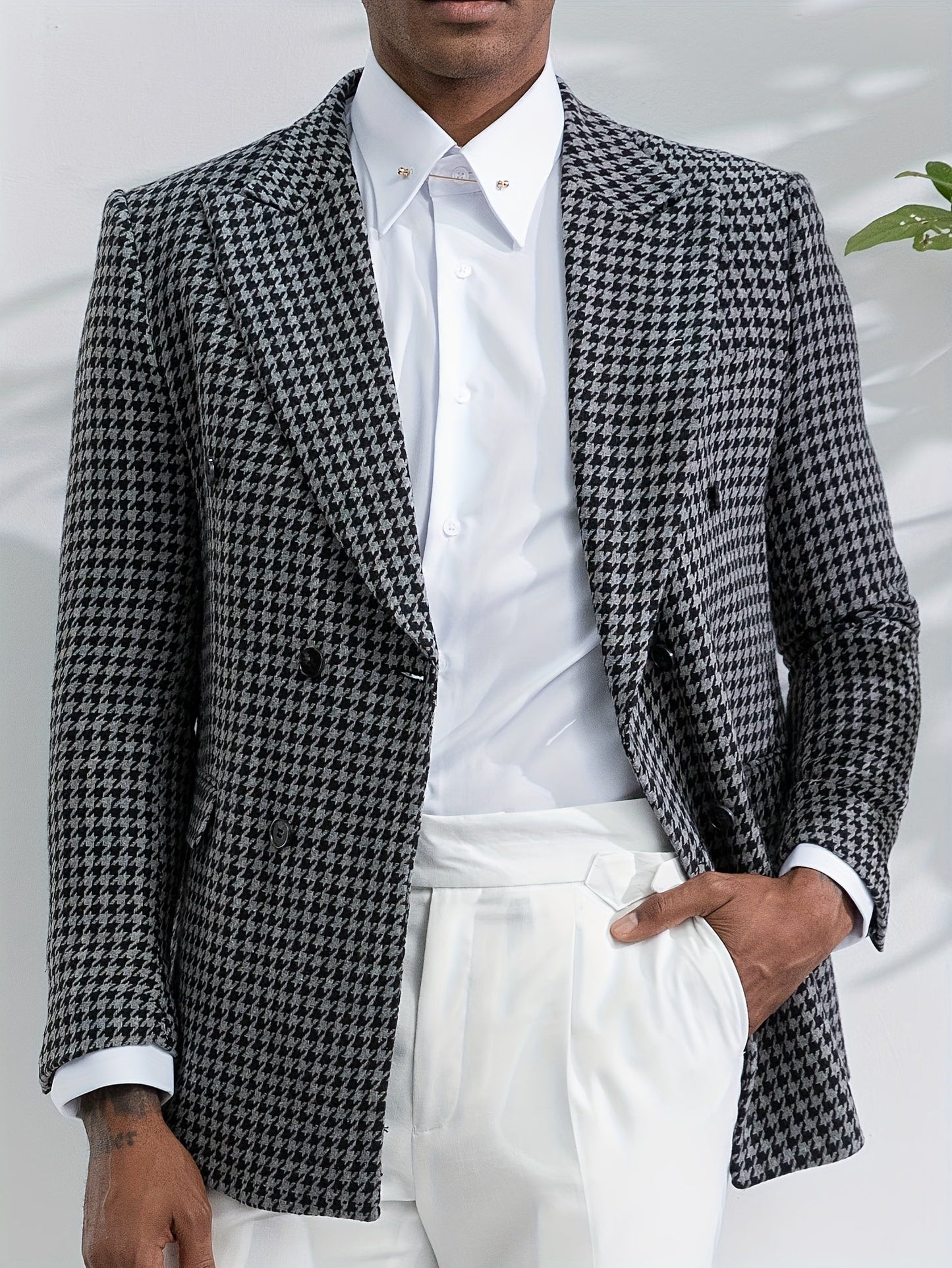 Stijlvolle Geruite Heren Blazer - Oliver