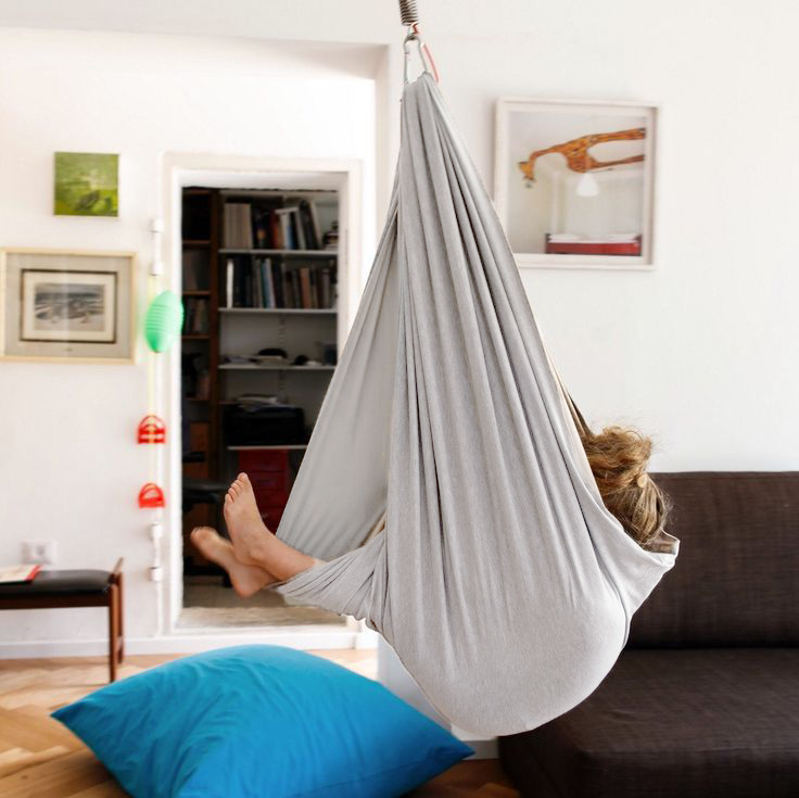 CalmGlide™ Sensorische Schommel Voor Kinderen – Voor Rust, Focus & Zelfvertrouwen Thuis