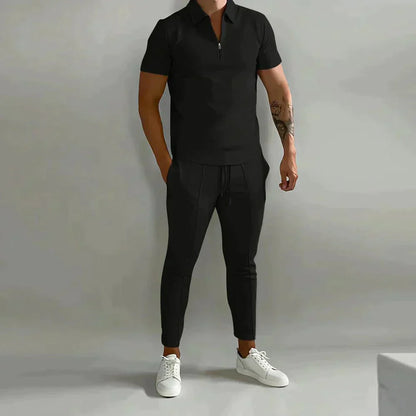 Linnen Hemd en Broek Heren Set – Adrian