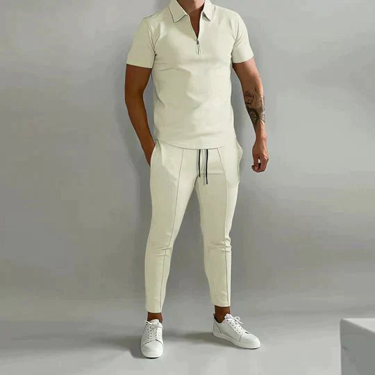 Linnen Hemd en Broek Heren Set – Adrian