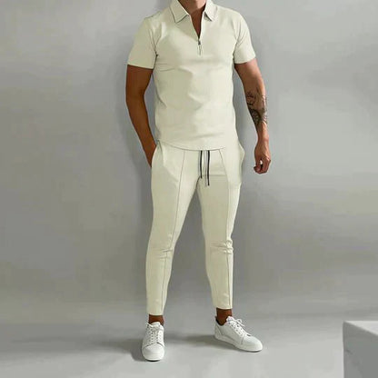 Linnen Hemd en Broek Heren Set – Adrian
