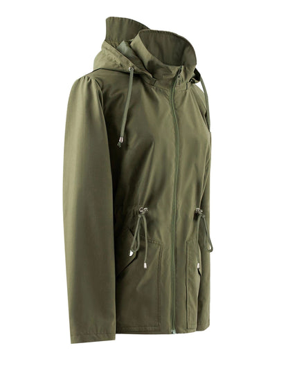 Dames Waterdichte Jas met Capuchon – Iris