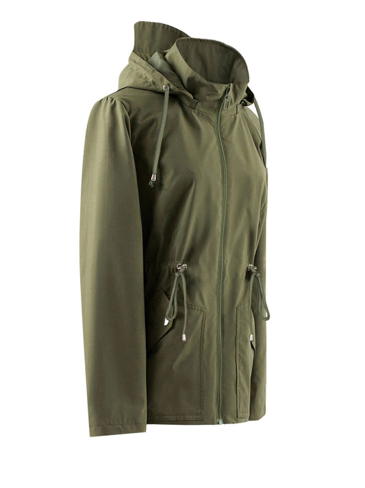 Dames Waterdichte Jas met Capuchon – Iris