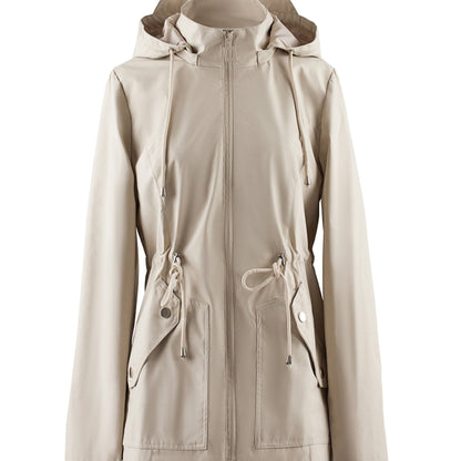 Dames Waterdichte Jas met Capuchon – Iris