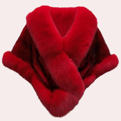 Warme Bontsjaal voor Dames - Elin