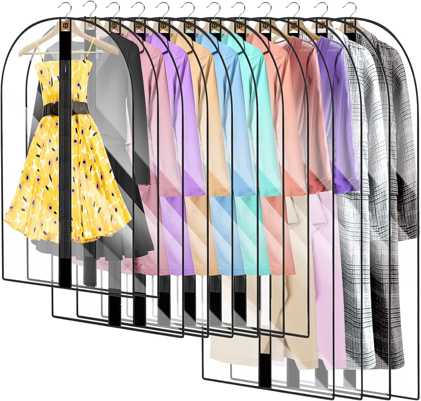 Extra Lange Kledingtas voor Jurken & Gewaden- 180 cm Beschermhoes met Handvatten