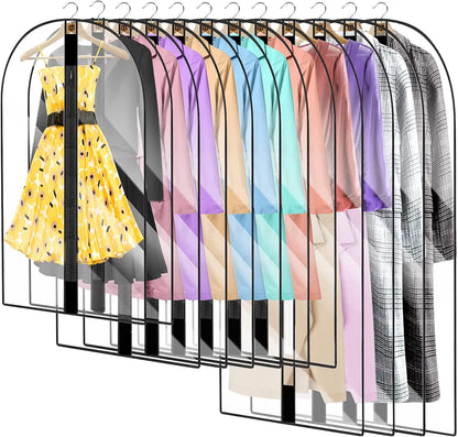 Extra Lange Kledingtas voor Jurken & Gewaden- 180 cm Beschermhoes met Handvatten