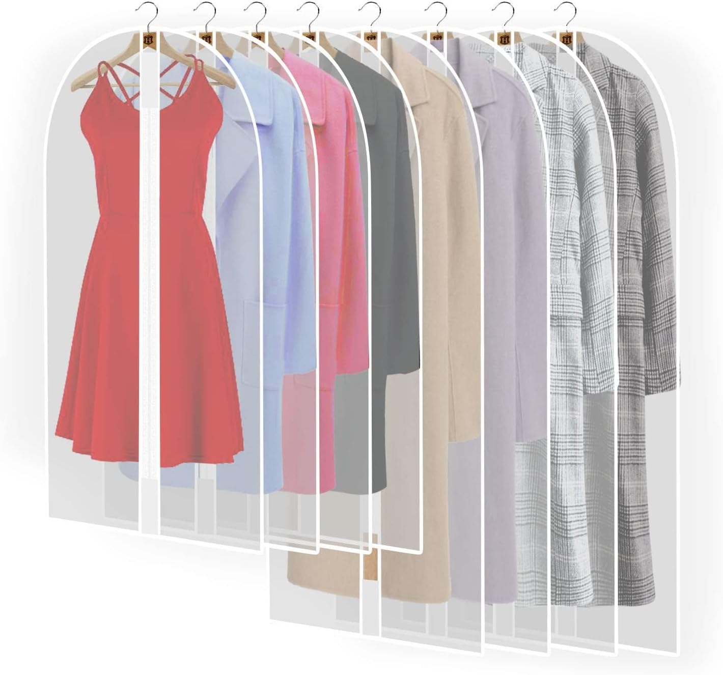 Extra Lange Kledingtas voor Jurken & Gewaden- 180 cm Beschermhoes met Handvatten