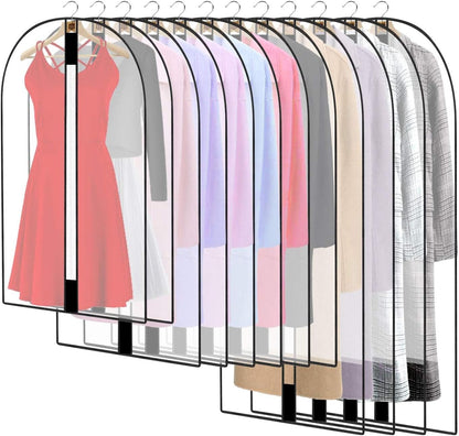 Extra Lange Kledingtas voor Jurken & Gewaden- 180 cm Beschermhoes met Handvatten