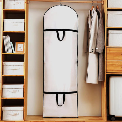 Extra Lange Kledingtas voor Jurken & Gewaden- 180 cm Beschermhoes met Handvatten