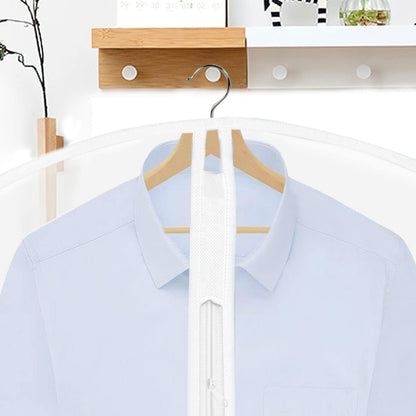 Extra Lange Kledingtas voor Jurken & Gewaden- 180 cm Beschermhoes met Handvatten