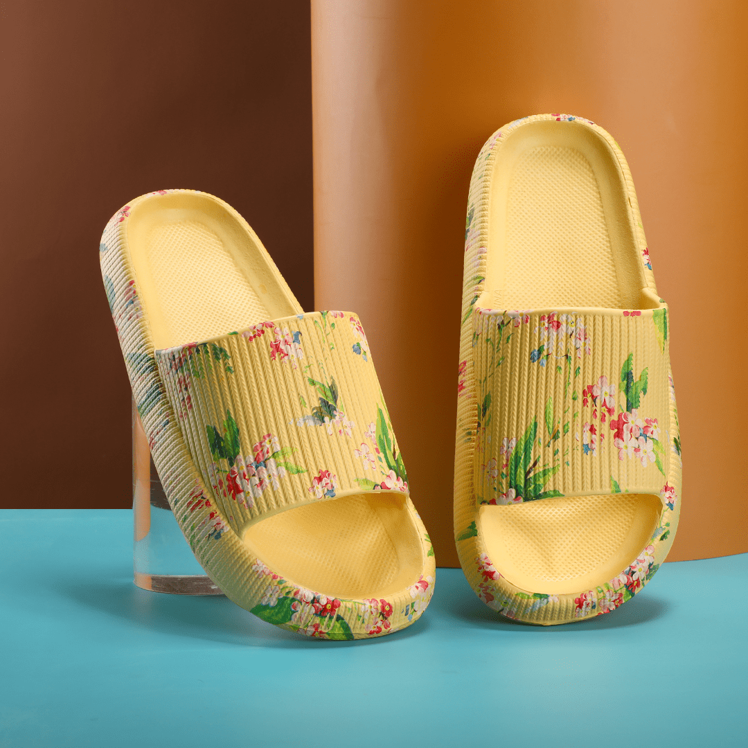 Comfortabele Dempende Slippers - Nora