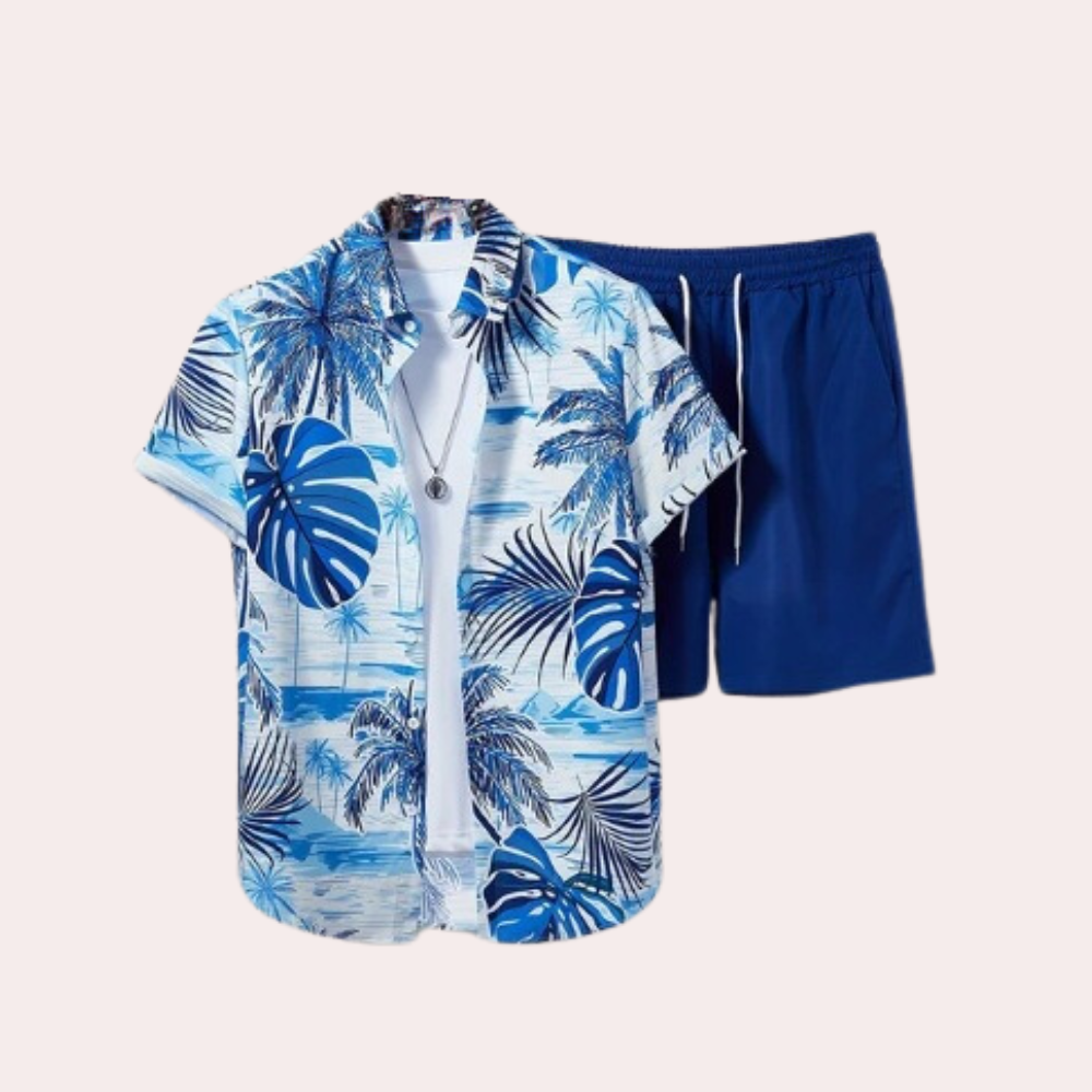 Luchtige Zomerset voor Heren - Elias