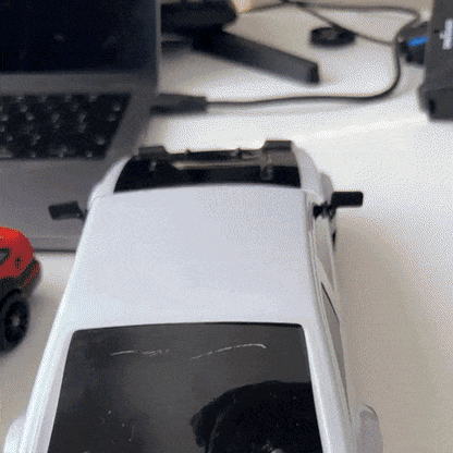Afstandsbediend RC-driftauto met vierwielaandrijving – razendsnelle actie