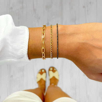 Trendy Schakelarmband - Lucia
