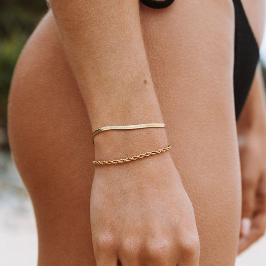 Visgraat Armband - Lana