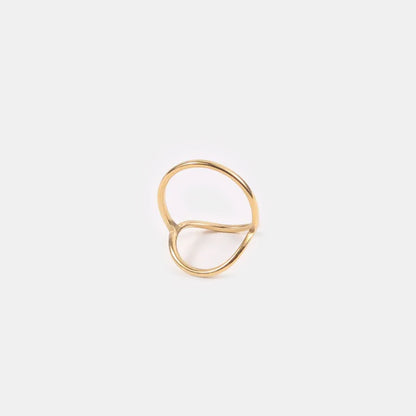 Ovale Ring - Noa