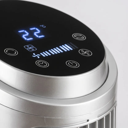 Cilindervormige Torenventilator Met Slimme Bediening - Aerovex