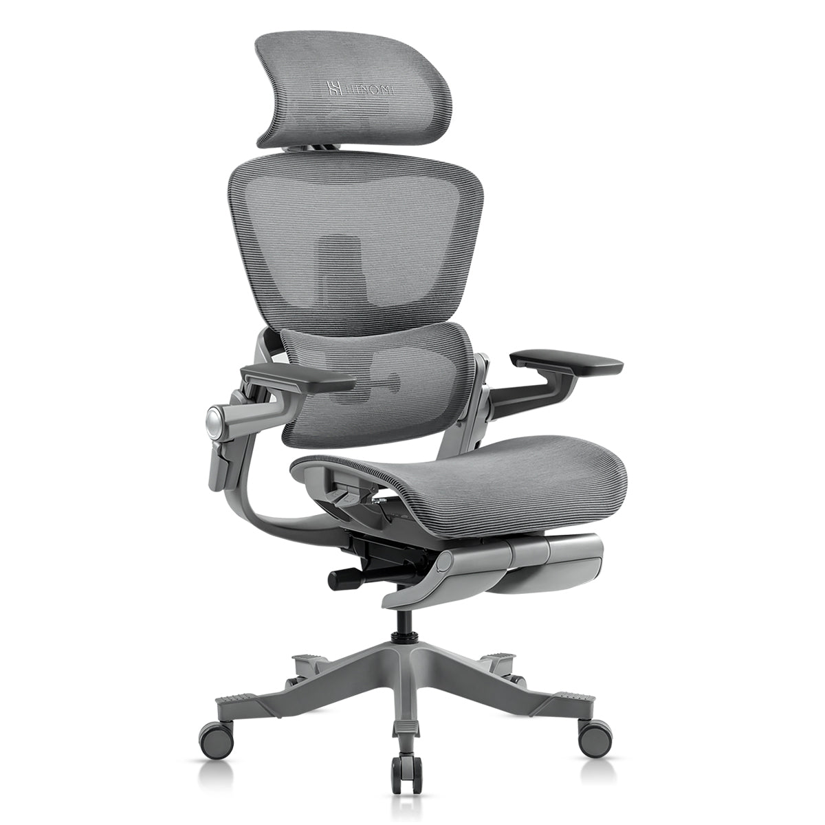 Ergonomische Bureaustoel met 16 Instelbare Functies - ErgoFlex